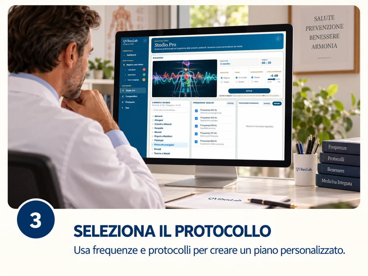 Percorso operativo QVibesLab - passaggio 3