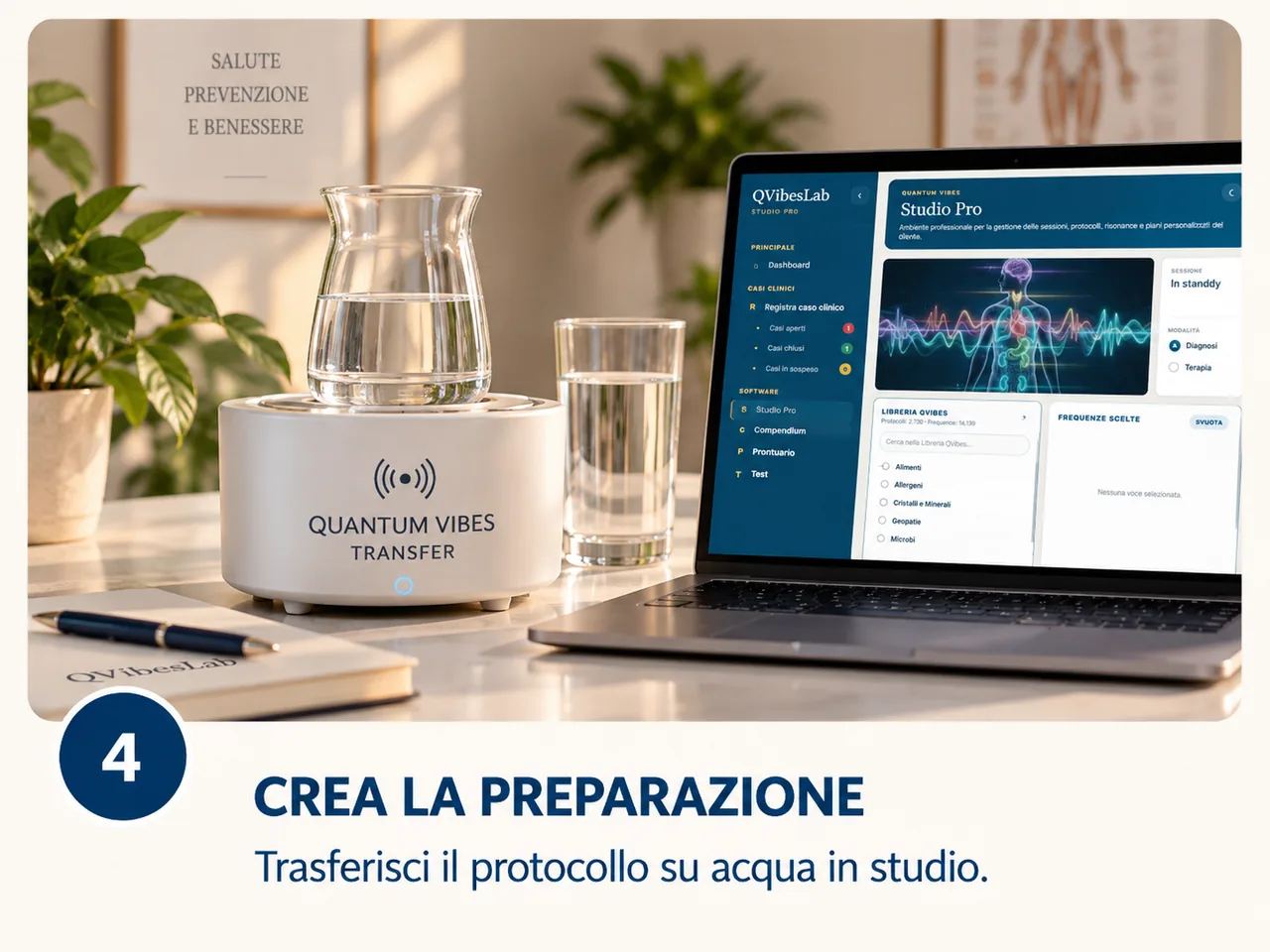 Percorso operativo QVibesLab - passaggio 4