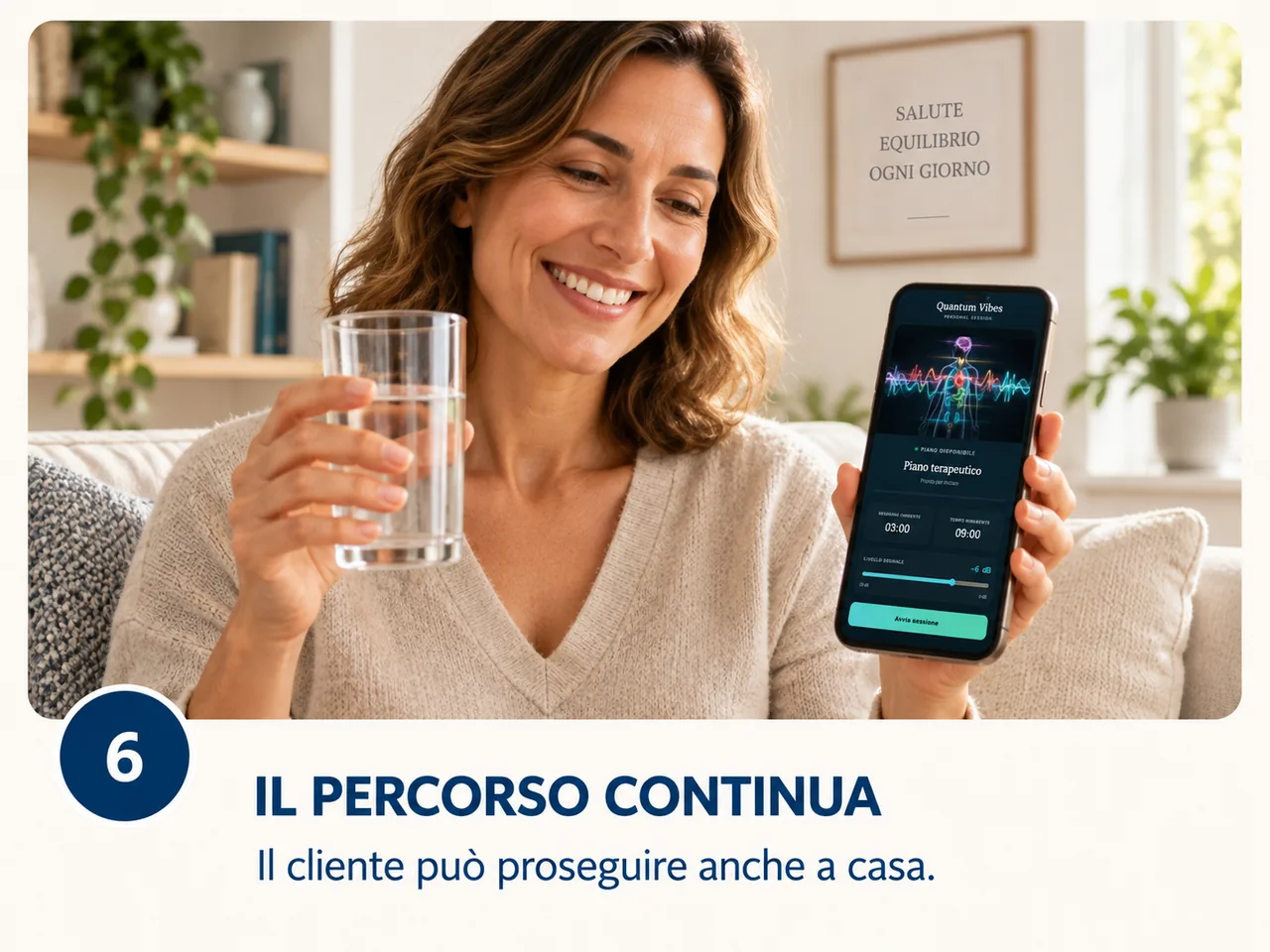 Percorso operativo QVibesLab - passaggio 6